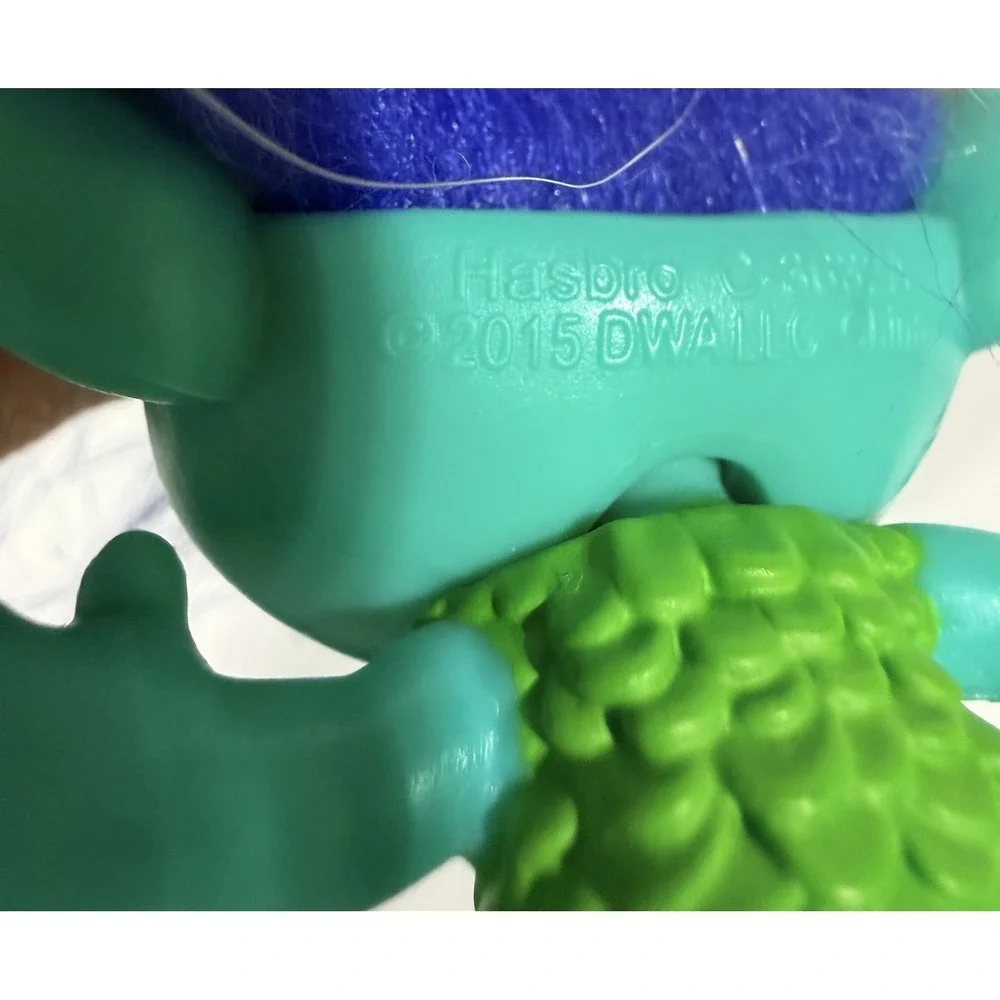 DREAMWORKS Troll - Branch Figure‎ - Blue Hair - Hasbro 2015